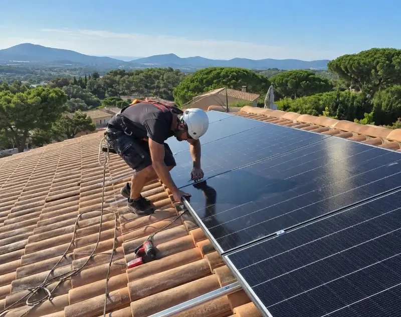 Installateur panneaux solaires Sainte-Eanne — pose photovoltaïque sur toiture