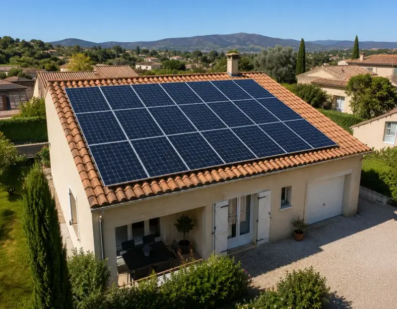 Prime à l'autoconsommation panneaux solaires Sainte-Eanne — aide financière de l'État